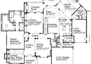 Grand Home Plans Two Story Grand Room 15665ge 1st Floor Master Suite