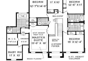 Grand Home Plans Two Story Home Design for Large Family