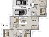 Granny Unit House Plans 4 Bedroom House Design with Extra Unit Granny Flat