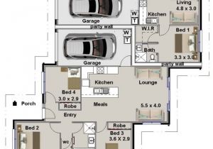 Granny Unit House Plans 4 Bedroom House Design with Extra Unit Granny Flat Granny Unit House Plans 4 Bedroom House Design with Extra Unit Granny Flat