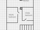 Graph Paper for House Plans How to Draw A House Plan On Graph Paper