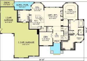 Great Floor Plans for Homes One Story House Plans with Large Great Room Liveideas Co