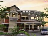 Great Home Plans Flat Roof Contemporary House In 1853 Sq Feet