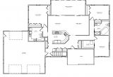 Great Home Plans Great Room House Plan Split Bedroom Great Room House Plan