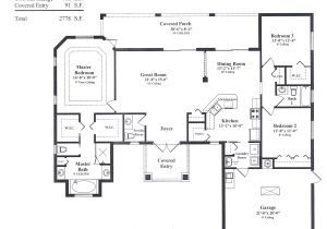 Great Home Plans House Plans with Large Living Rooms