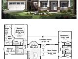 Great House Plans for Entertaining House Plan 55600 total Living area 1619 Sq Ft 3