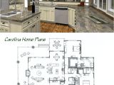 Great House Plans for Entertaining Midsize Country Cottage House Plan with Open Floor Plan