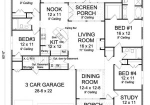 Great House Plans for Entertaining Open Concept Plan Great for Entertaining House Plan Hunters