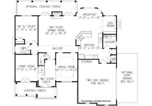 Great Room House Plans One Story House Plan Two Story Great Room Will Need to Move Things