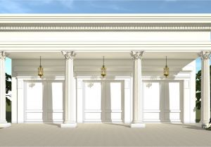 Greek Revival Home Plans Greek Revival Garage Plan Tyree House Plans