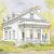 Greek Revival Home Plans Greek Revival House Plan with 1720 Square Feet and 3