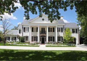 Greek Revival Home Plans Greek Revival House Plans Exterior Traditional with Lap