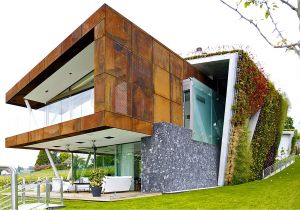 Green Home Building Plans Exploring the World Of Green Roofs and Underground Homes