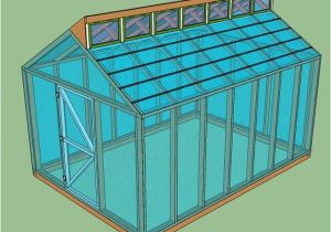 Green Home Plans Free 15 Free Greenhouse Plans Diy