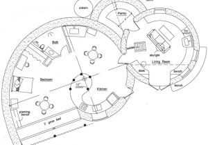 Green Magic Homes Floor Plans Spiral Dome Magic Plan