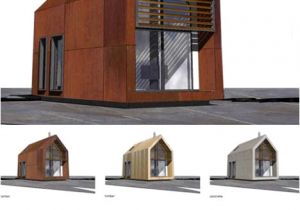 Green Modular Home Plans Green Prefab Shed Homes Small Space Living by Design