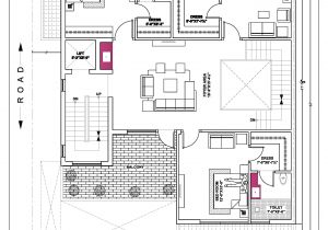 Ground Floor First Floor Home Plan House Map Plan 45 65 Ground Floor First Floor Second