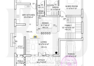 Ground Floor First Floor Home Plan News and Article Online 1700 Sq Feet 3d House Elevation
