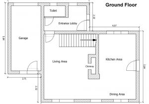 Ground Floor First Floor Home Plan Our House In Leeds Floor Plans