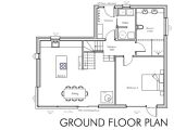 Ground Floor Plan for Home Floor Plan Self Build House Building Dream Home