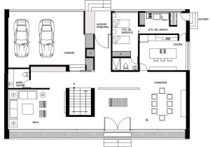 Ground Floor Plan for Home Ground Floor Plan House Hidalgo Mexico Bitar Arquitectos Ground Floor Plan for Home Ground Floor Plan House Hidalgo Mexico Bitar Arquitectos