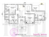 Ground Floor Plan for Home House Made Of Laterite Stone Kerala Home Design and