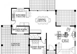 Ground Floor Plan for Home Modern House Design 2012002 Ground Floorpinoy Eplans Ground Floor Plan for Home Modern House Design 2012002 Ground Floorpinoy Eplans