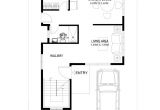 Ground Floor Plan for Home Two Story House Plans Series PHP 2014004