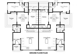 Group Home Floor Plans Build Floor Plans Dp Group Homes
