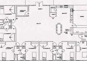 Group Home Floor Plans Floor Plans for Group Homes Home Deco Plans