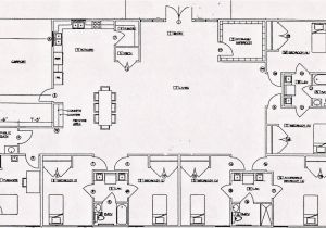 Group Home Floor Plans Group Homes Architecture Plans 27047