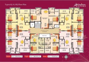 Group Home Floor Plans Overview Vardhman aspire Narayan Sagar Vardhman Group