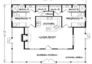 Guest Cottage Home Plans Guest House Floor Plan Guest Cottage House Plans