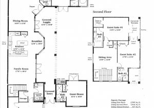 Guest Home Floor Plans New Home Floor Plans with Guest House New Home Plans Design