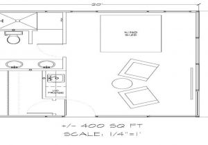 Guest House Floor Plans 500 Sq Ft 500 Square Feet 400 Square Feet Tiny House Floor Plans