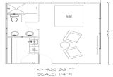 Guest House Floor Plans 500 Sq Ft 500 Square Feet 400 Square Feet Tiny House Floor Plans