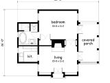 Guest House Floor Plans 500 Sq Ft Center Chimney Garden Cottage Plans Content In A Cottage