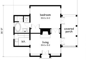 Guest House Floor Plans 500 Sq Ft Center Chimney Garden Cottage Plans Content In A Cottage