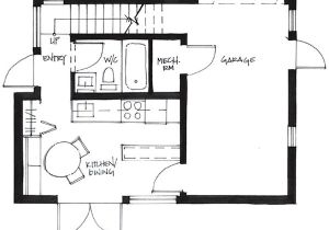 Guest House Floor Plans 500 Sq Ft Couple Living In 500 Square Foot Small House by Smallworks