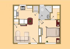 Guest House Floor Plans 500 Sq Ft Small House Plan Under 500 Sq Ft Good for the Quot Guest