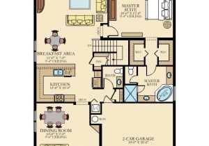 Gulfstream Homes Floor Plans Mulberry New Home Plan In Gulfstream Preserve by Lennar
