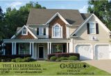 Habersham House Plans Habersham House Plan House Plans by Garrell associates Inc