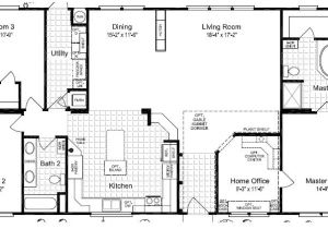 Habitat for Humanity House Floor Plans Dayton House Plan National Affordable Housing Network