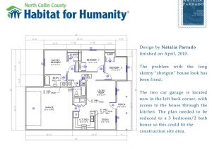 Habitat for Humanity House Floor Plans House Design Volunteering In Habitat for Humanity