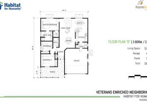 Habitat for Humanity House Floor Plans Lovely Habitat House Plans 9 Habitat for Humanity 3