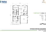 Habitat Homes Floor Plans Veterans Habitat for Humanity Riverside