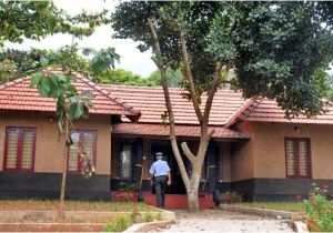 Habitat Homes Kerala Plan Close to Nature In A Mud House Kerala the Hindu