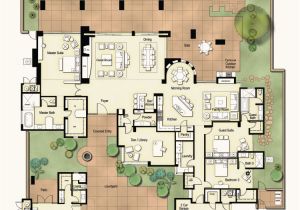 Hacienda Homes Floor Plans Dove Mountain Homes Hacienda Floorplan the Residences