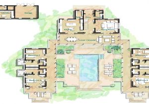 Hacienda Homes Floor Plans Hacienda Style Home Floor Plans Spanish Style Homes with
