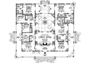 Hacienda Homes Floor Plans Hacienda Style House Plans Smalltowndjs Com